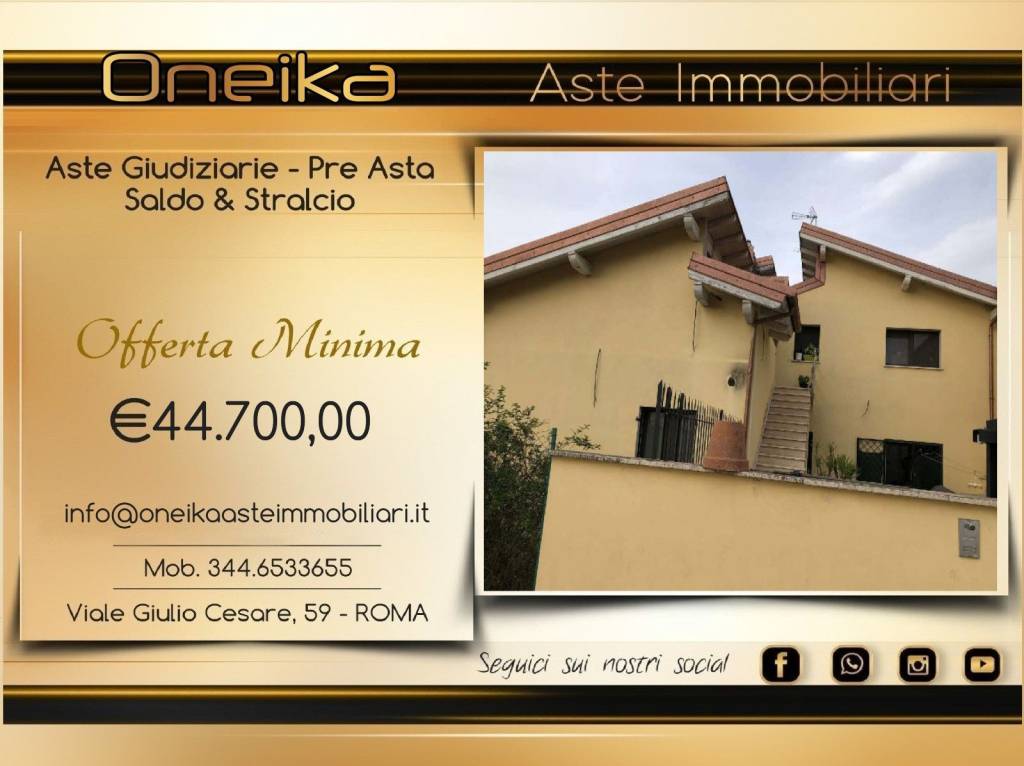 appartamento in vendita a Frascati
