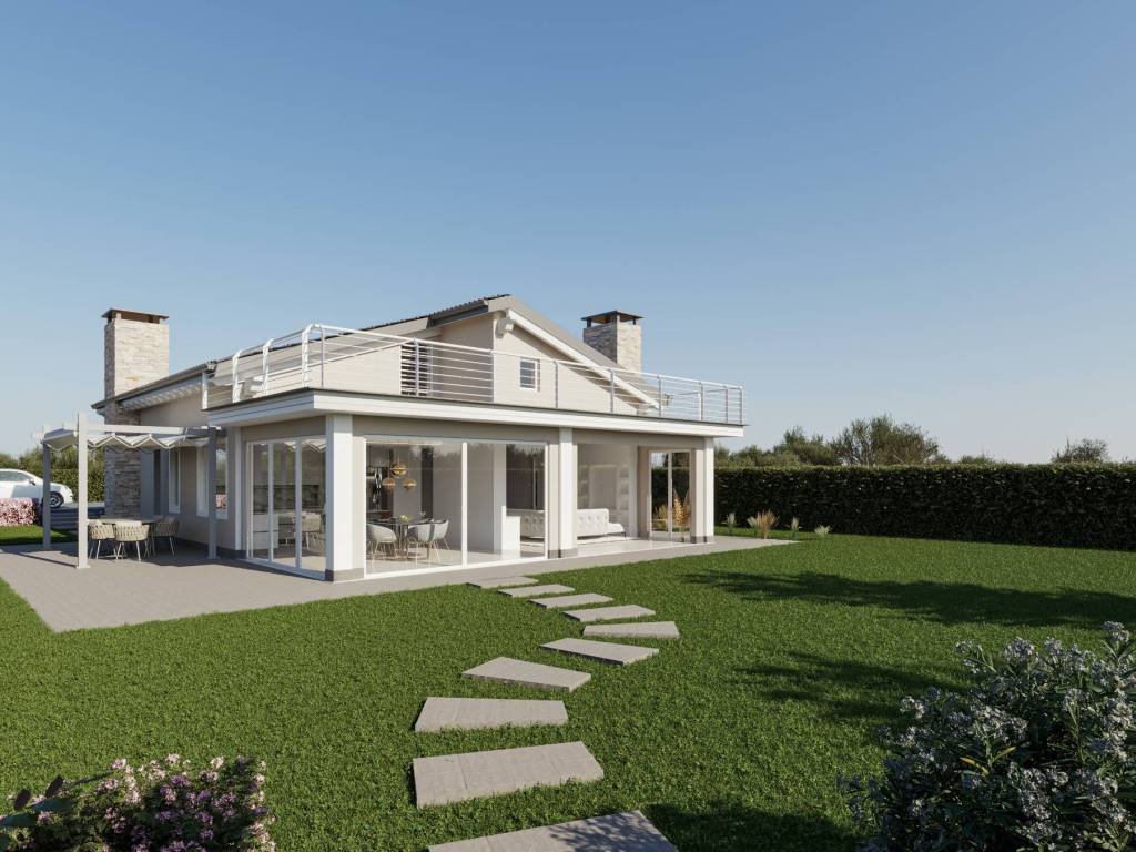 casa indipendente in vendita a Frascati
