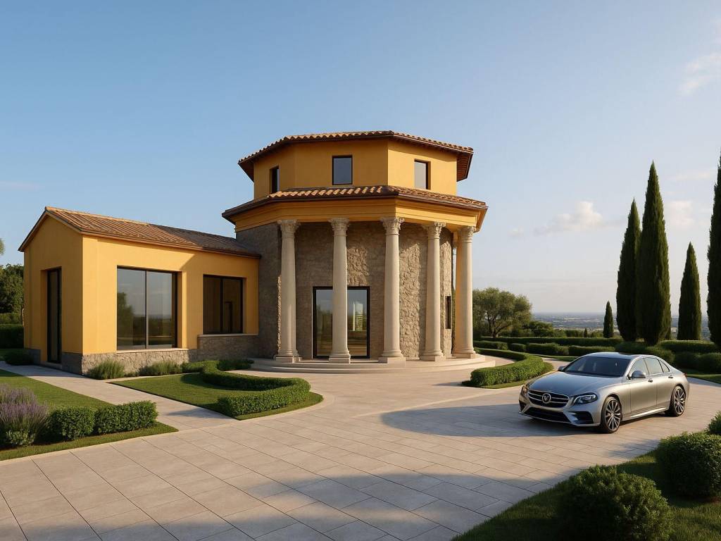casa indipendente in vendita a Frascati