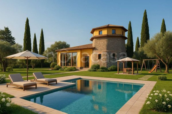 casa indipendente in vendita a Frascati