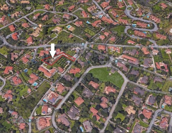 casa indipendente in vendita a Frascati