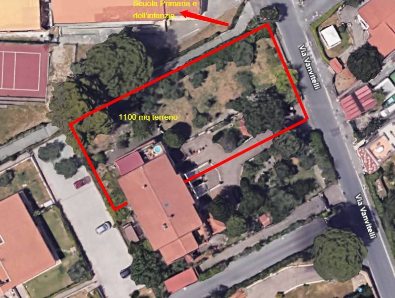 casa indipendente in vendita a Frascati