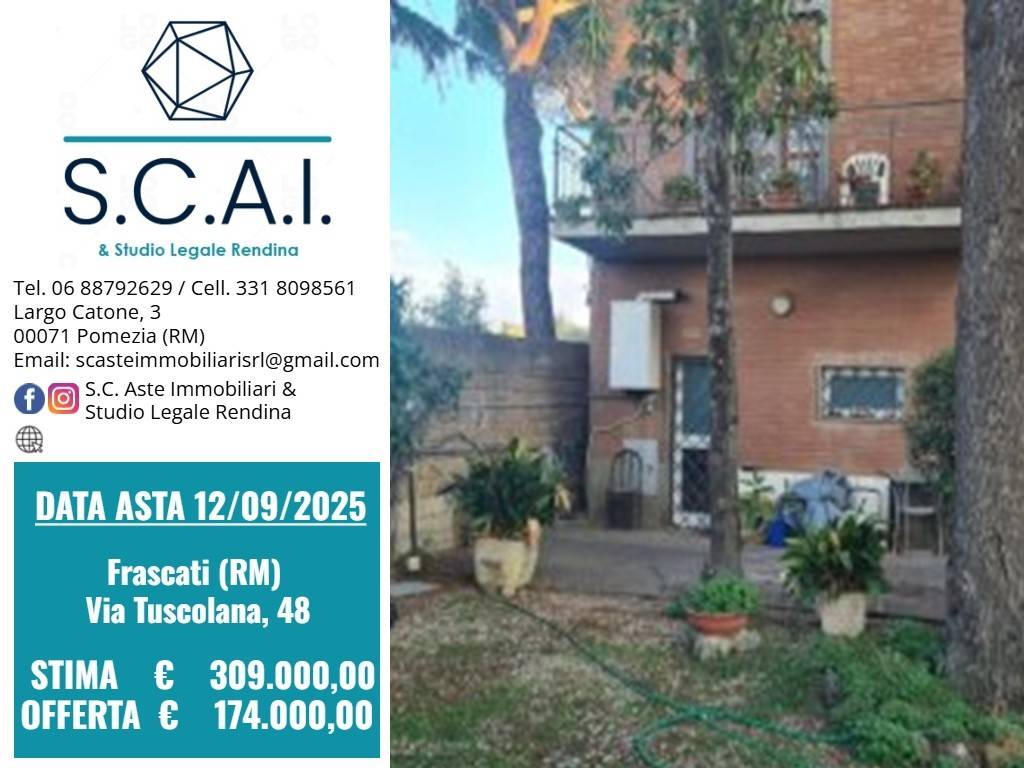 casa indipendente in vendita a Frascati