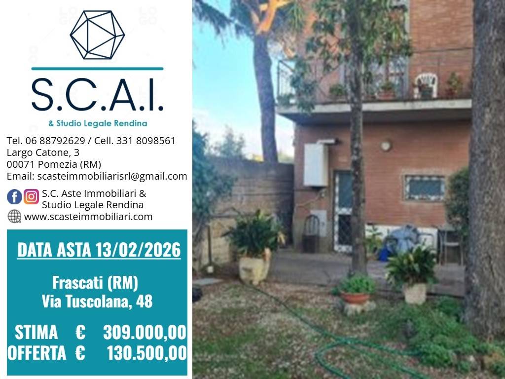 casa indipendente in vendita a Frascati