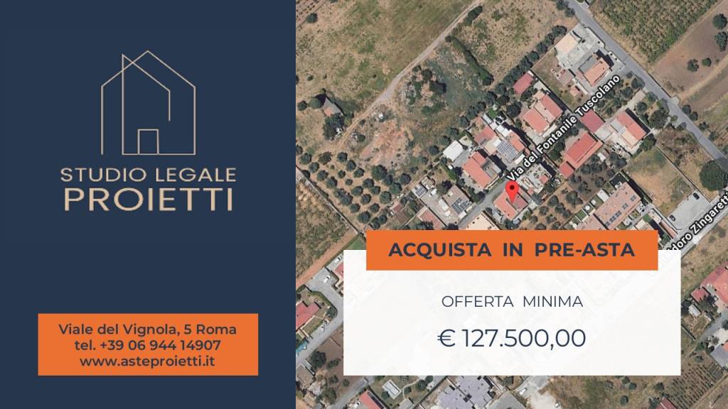 appartamento in vendita a Frascati