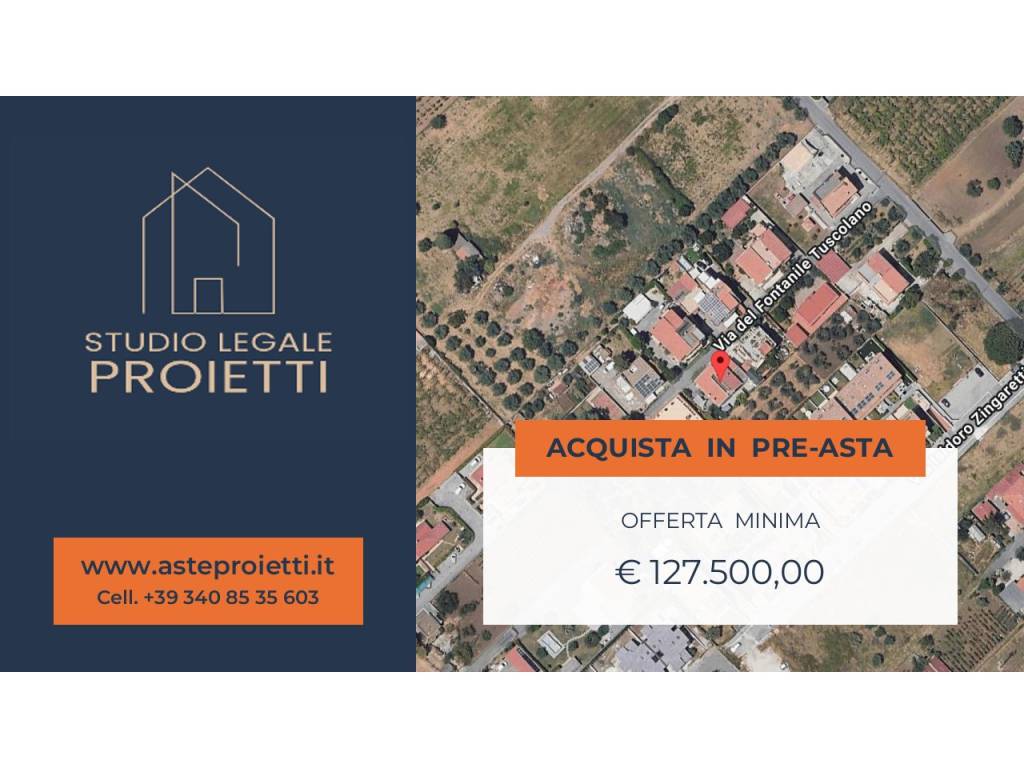 appartamento in vendita a Frascati