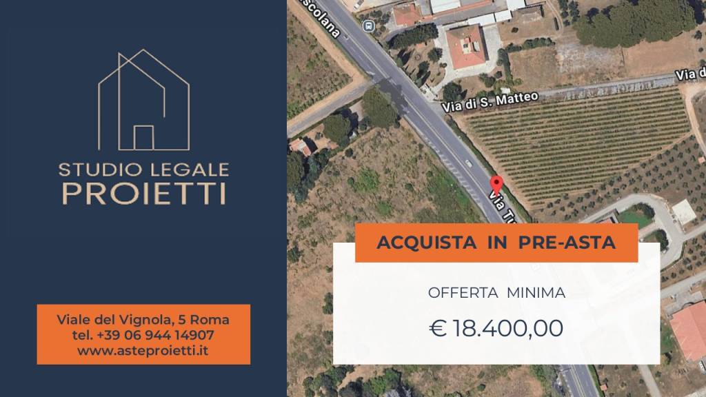 terreno agricolo in vendita a Frascati