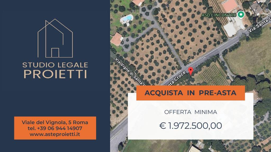 villa in vendita a Frascati