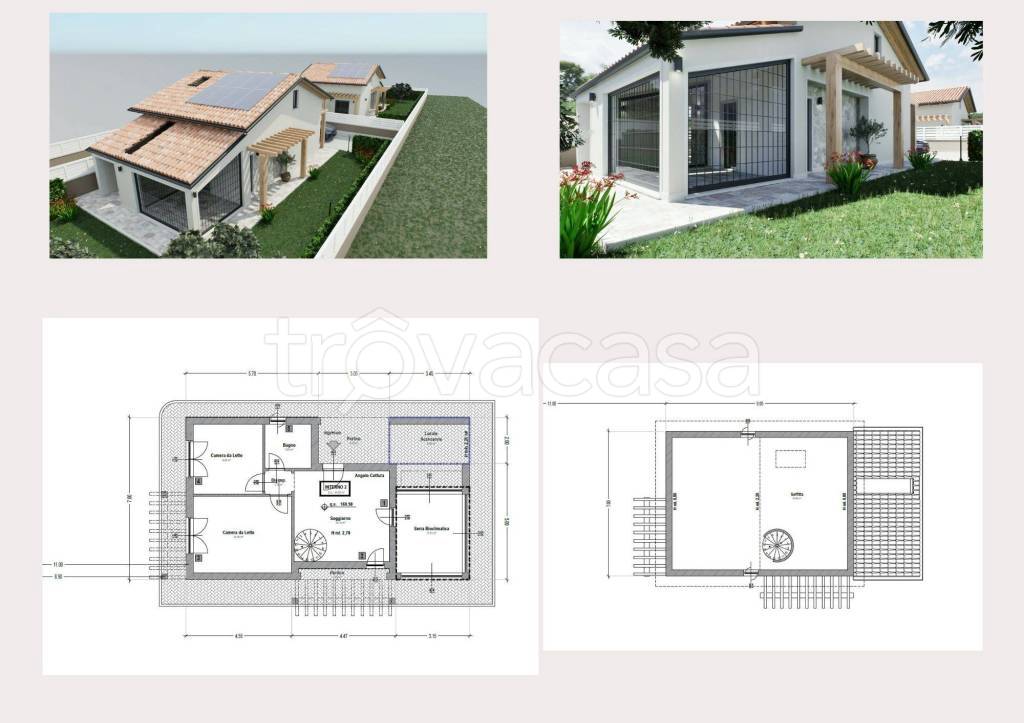 casa indipendente in vendita a Frascati