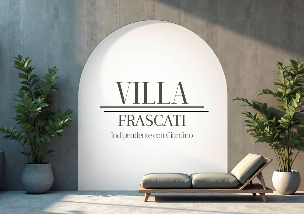 casa indipendente in vendita a Frascati