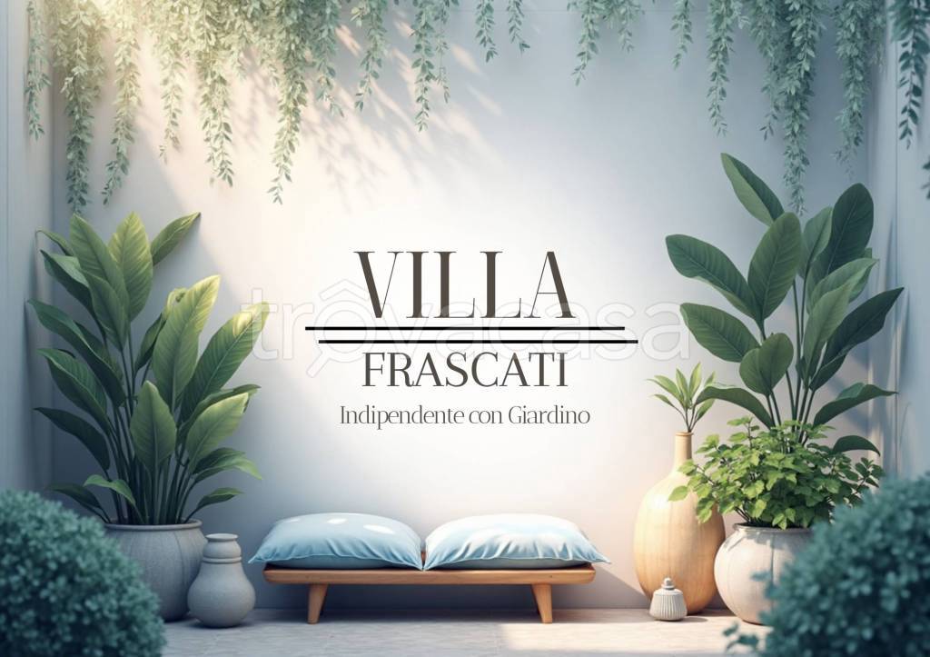 casa indipendente in vendita a Frascati