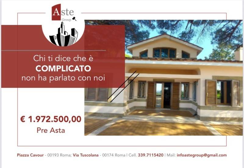 villa in vendita a Frascati