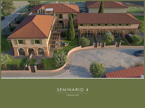 casa indipendente in vendita a Frascati