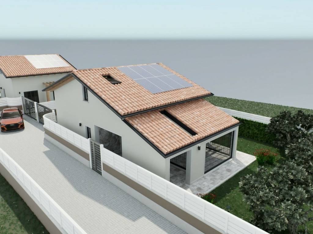 casa indipendente in vendita a Frascati