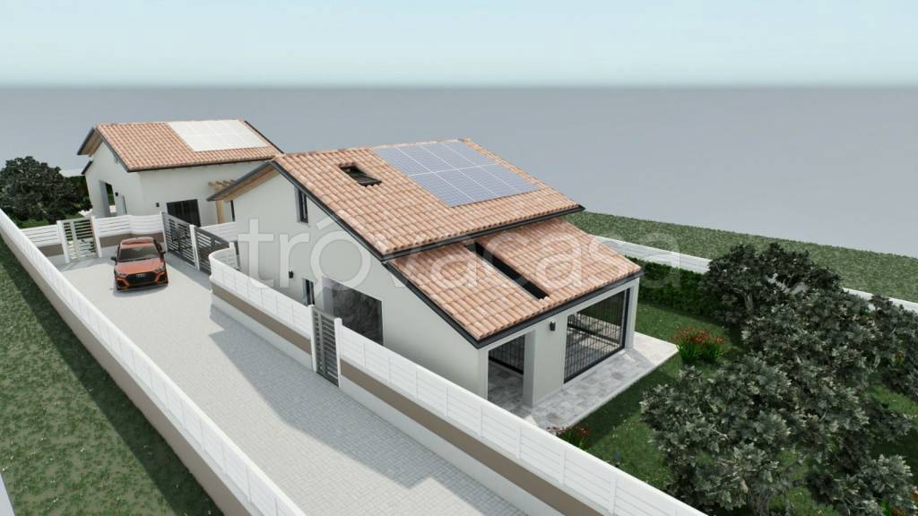 casa indipendente in vendita a Frascati