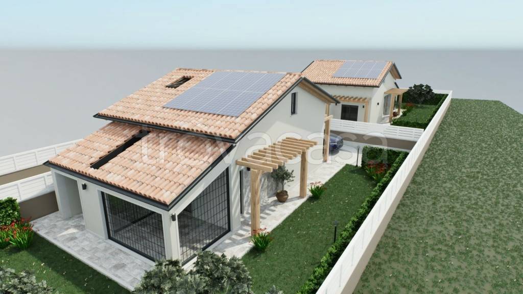 casa indipendente in vendita a Frascati