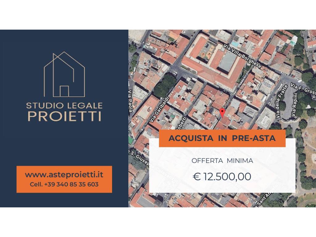 locale commerciale in vendita a Frascati