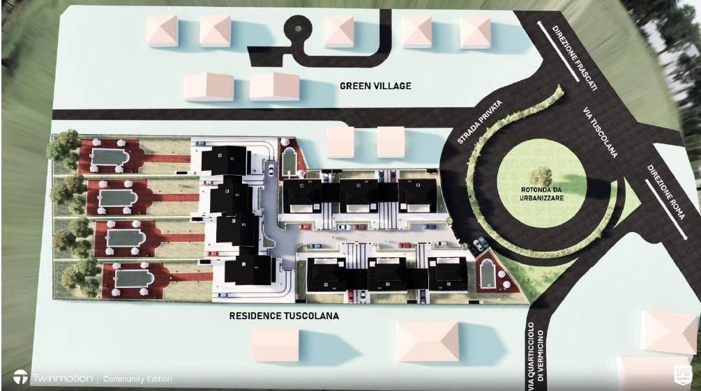 casa indipendente in vendita a Frascati