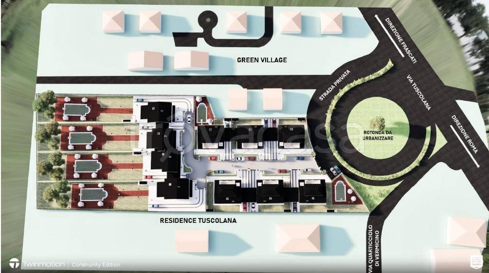 casa indipendente in vendita a Frascati
