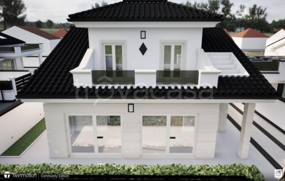 casa indipendente in vendita a Frascati