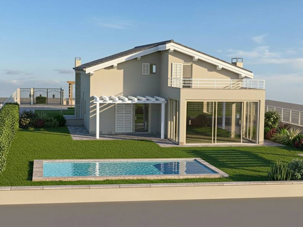 casa indipendente in vendita a Frascati