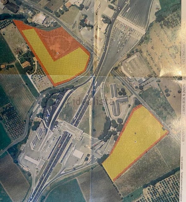 terreno agricolo in vendita a Frascati