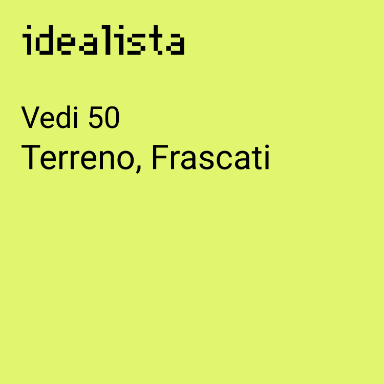 terreno agricolo in vendita a Frascati