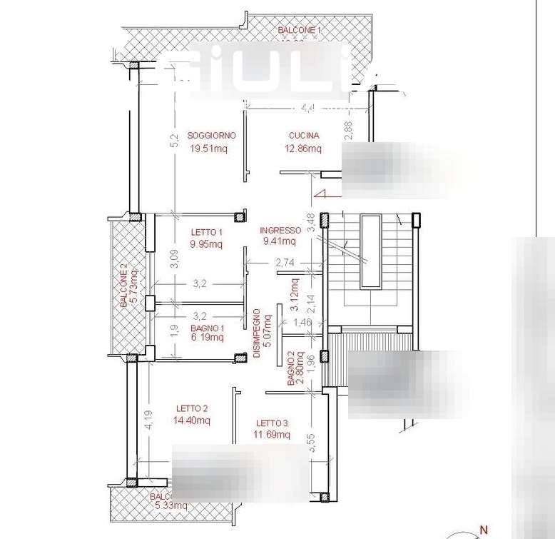 appartamento in vendita a Frascati
