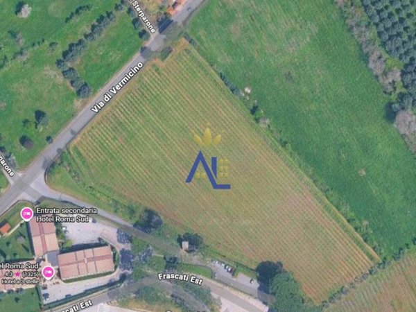terreno agricolo in vendita a Frascati