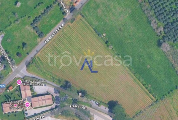 terreno agricolo in vendita a Frascati