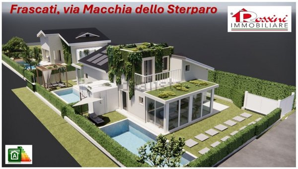 casa indipendente in vendita a Frascati