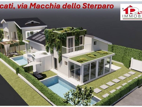 casa indipendente in vendita a Frascati