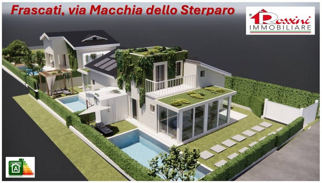 casa indipendente in vendita a Frascati