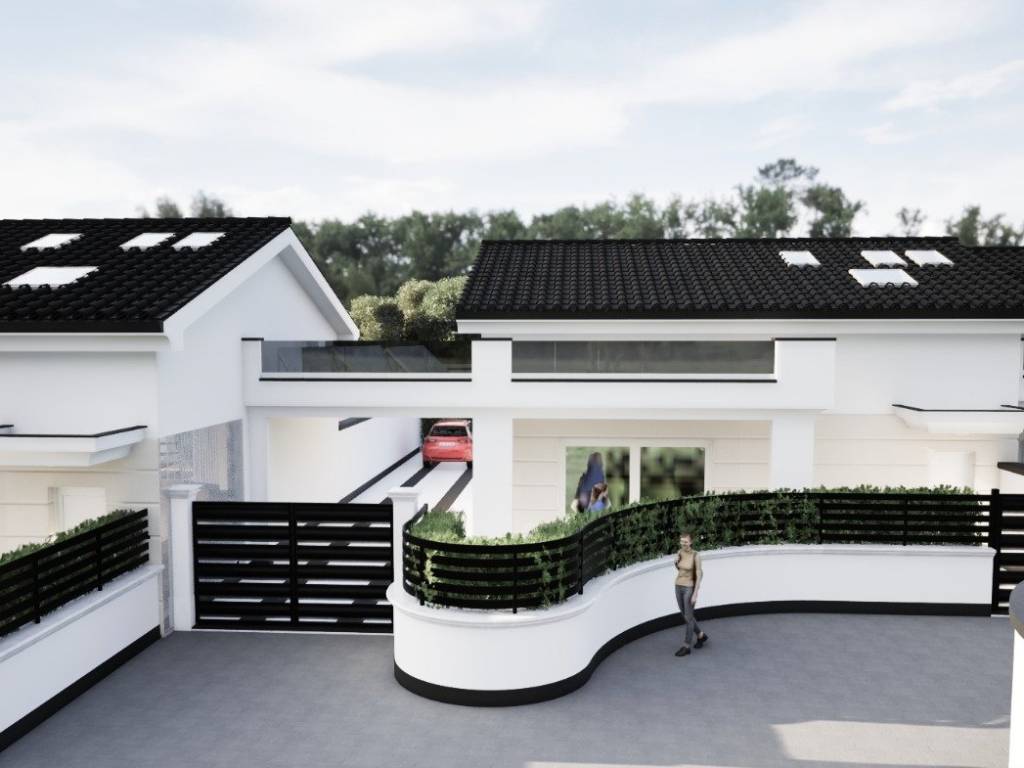 casa indipendente in vendita a Frascati