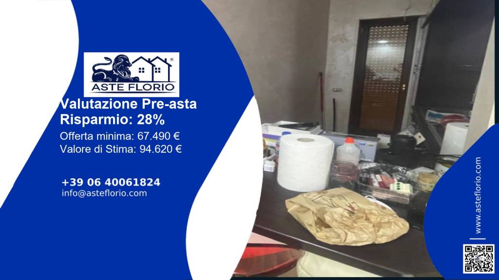 appartamento in vendita a Frascati