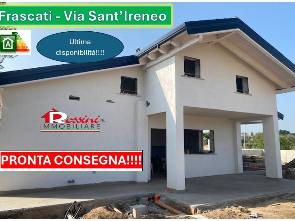 casa indipendente in vendita a Frascati