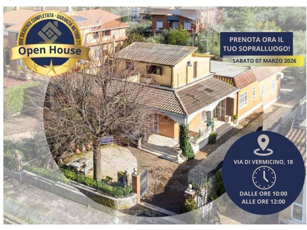 casa indipendente in vendita a Frascati