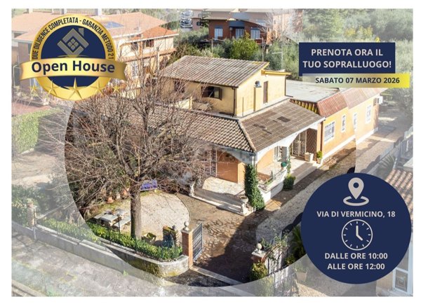 casa indipendente in vendita a Frascati