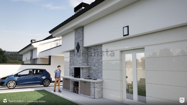 casa indipendente in vendita a Frascati