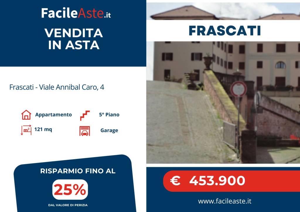 appartamento in vendita a Frascati