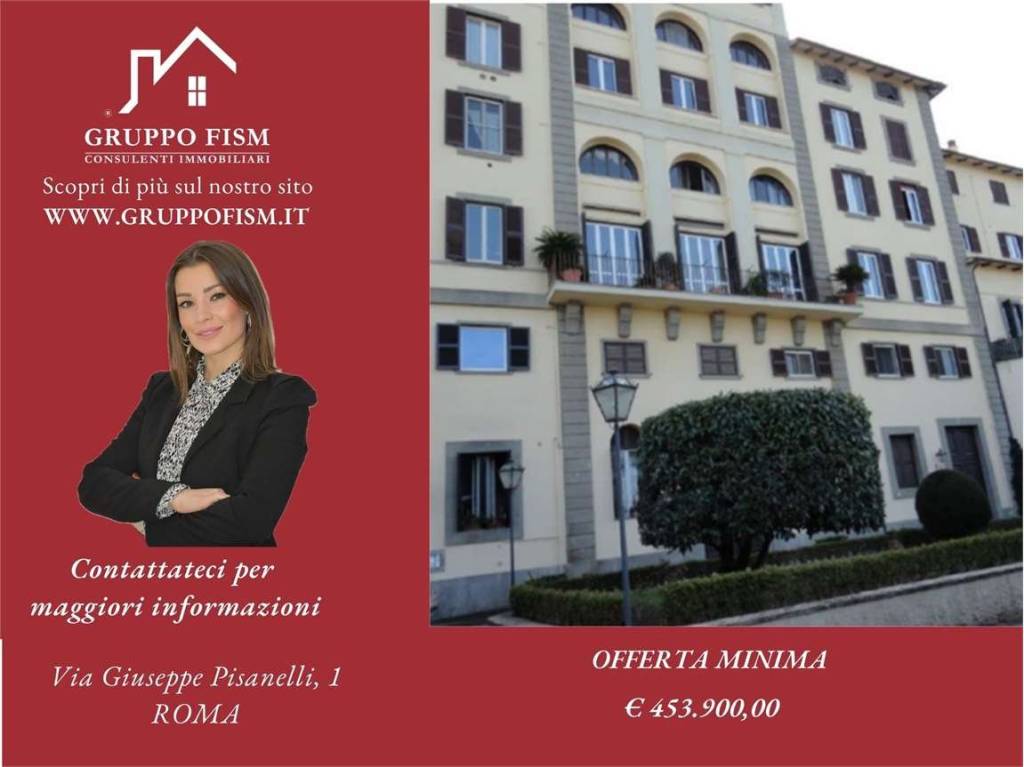 appartamento in vendita a Frascati