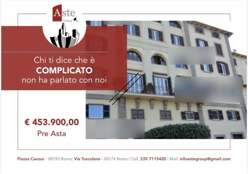 appartamento in vendita a Frascati