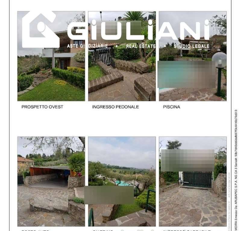 casa indipendente in vendita a Frascati