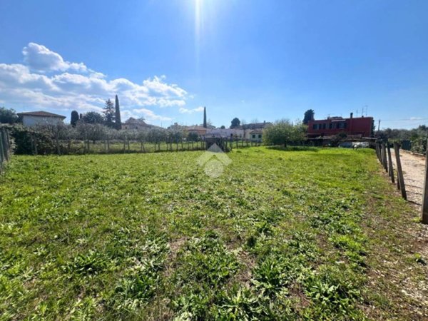 terreno edificabile in vendita a Frascati