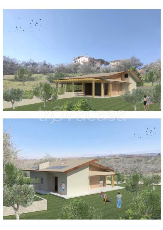 casa indipendente in vendita a Frascati in zona Cisternole