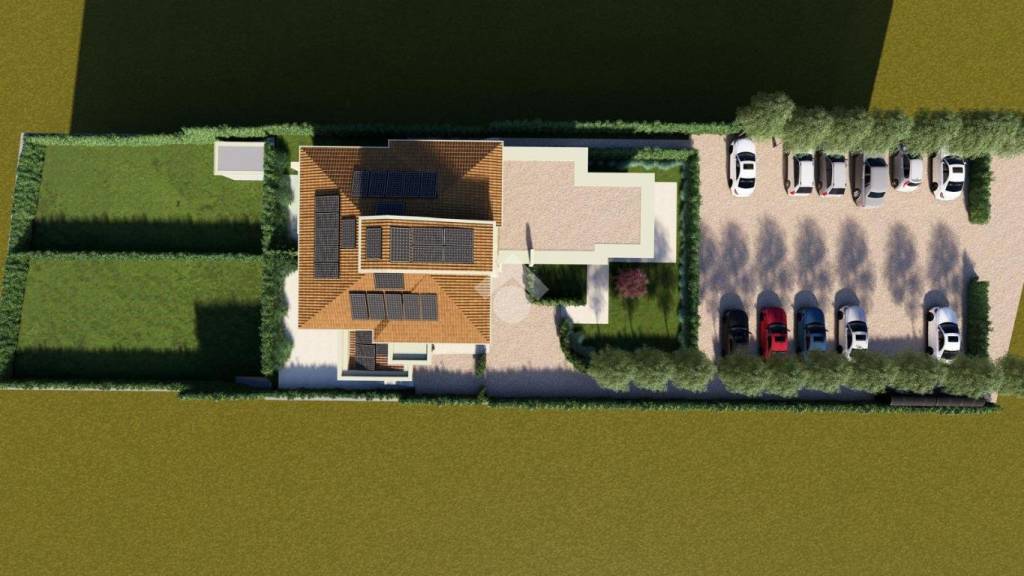 casa indipendente in vendita a Frascati
