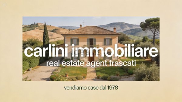 casa indipendente in vendita a Frascati