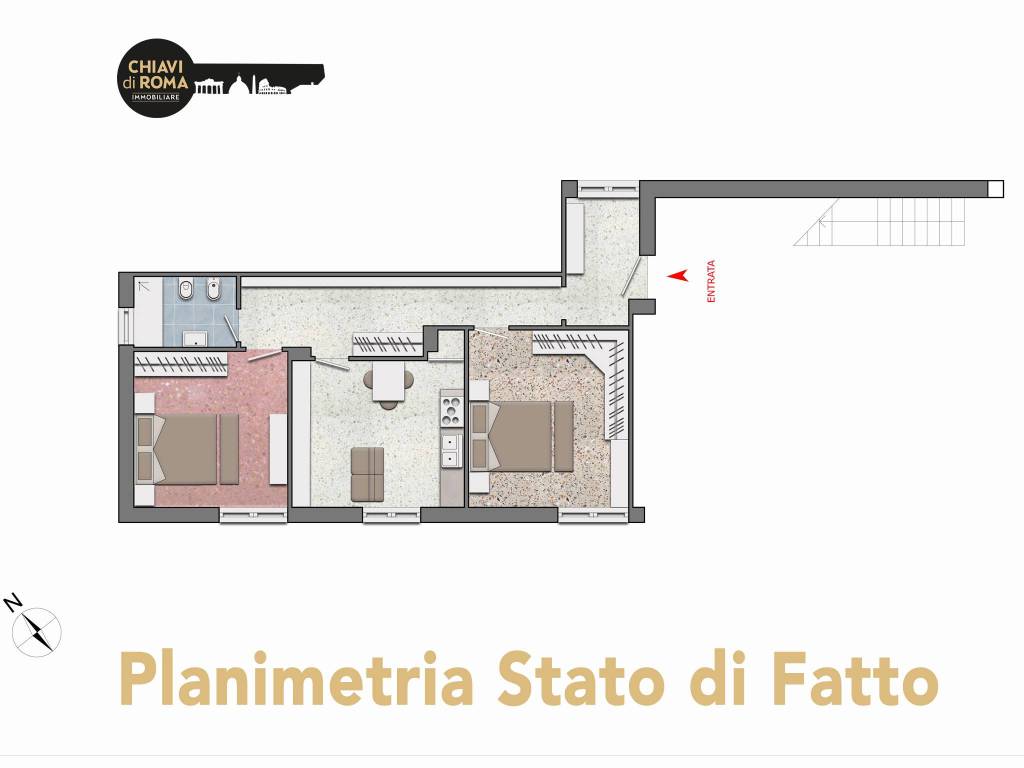 appartamento in vendita a Frascati