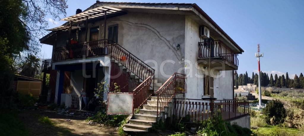 casa indipendente in vendita a Frascati