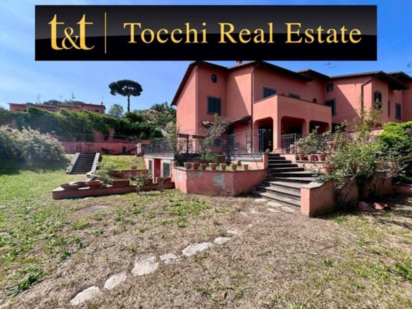 casa indipendente in vendita a Frascati
